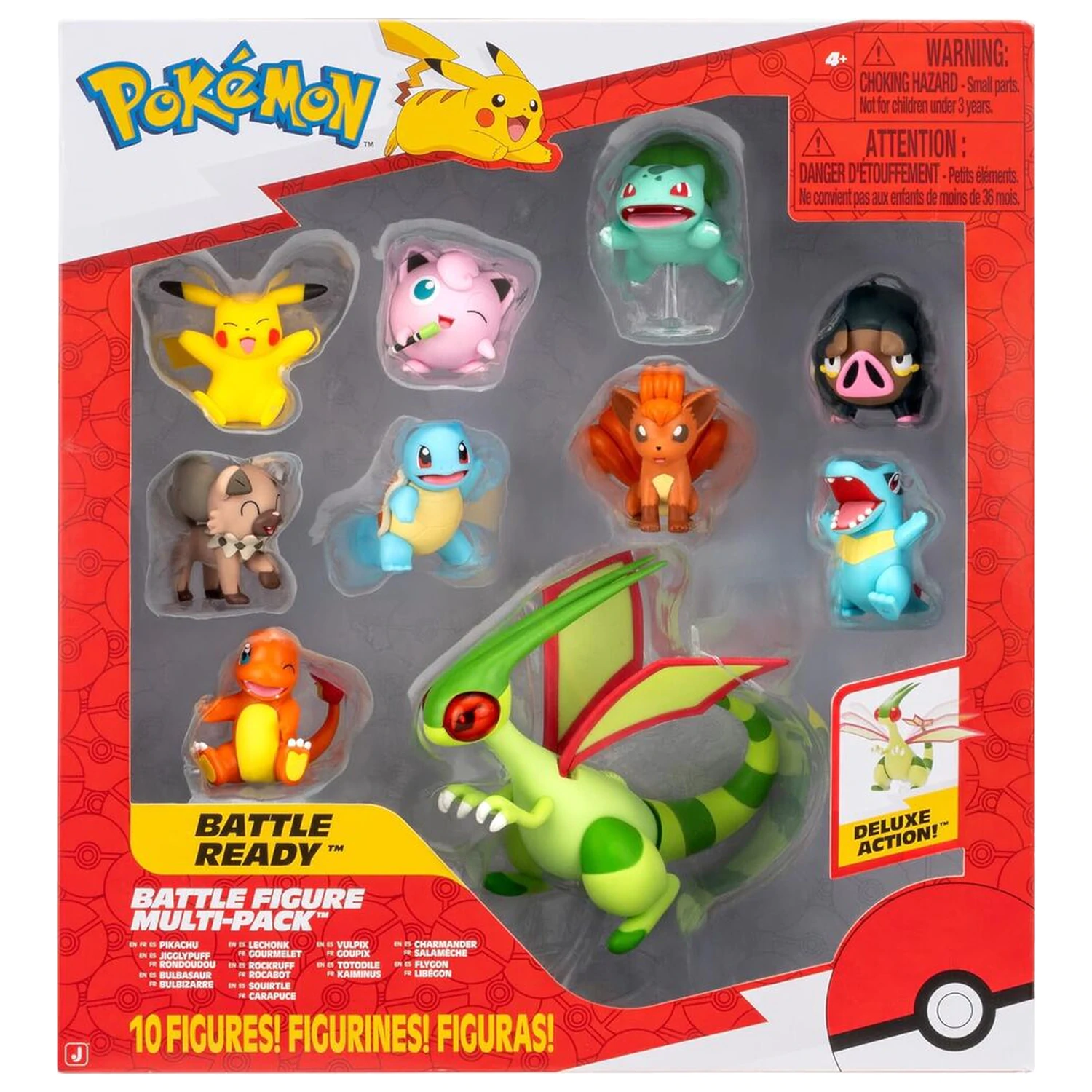 Pokemon Battle Ready paket 10 figur fotografija izdelka