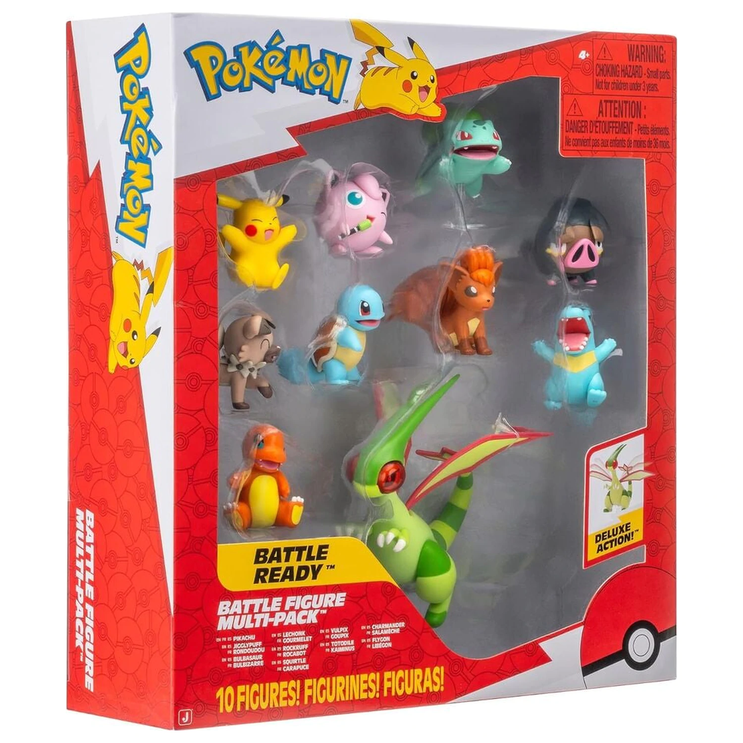Pokemon Battle Ready paket 10 figur fotografija izdelka