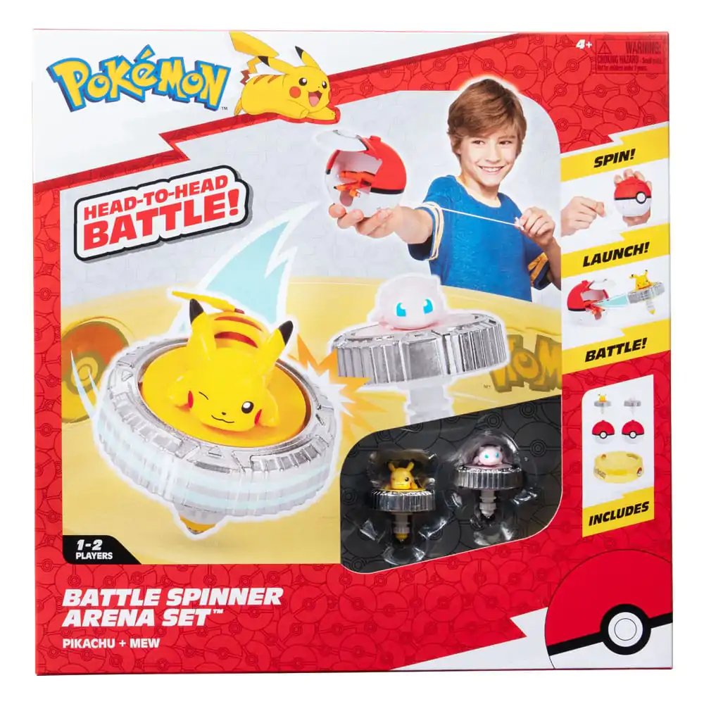 Pokémon Battle Spinner 2-Pack Charmander & Poké Ball fotografija izdelka