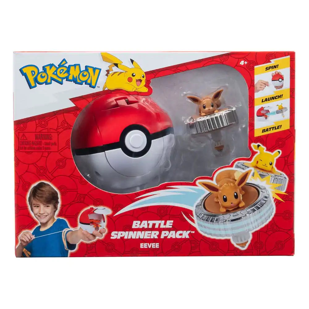 Pokémon Battle Spinner Paket Eevee & Poké Žoga fotografija izdelka