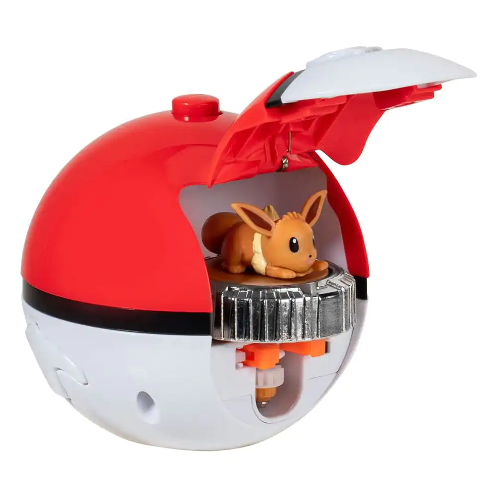 Pokémon Battle Spinner Paket Eevee & Poké Žoga fotografija izdelka