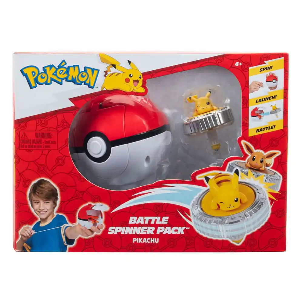 Pokémon Battle Komplet Spinner Pikachu #1 &amp; Poké Žoga fotografija izdelka