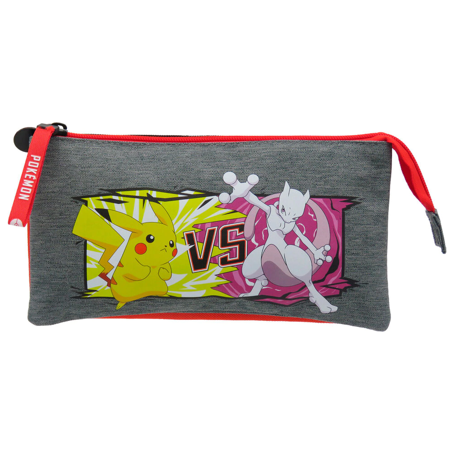 Pokemon Battle trojni ovitek za svinčnike fotografija izdelka