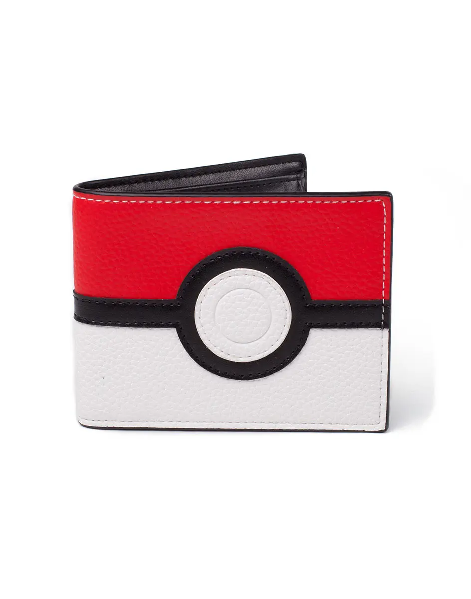 Pokémon denarnica z dvojnim pregibom Pokéball fotografija izdelka