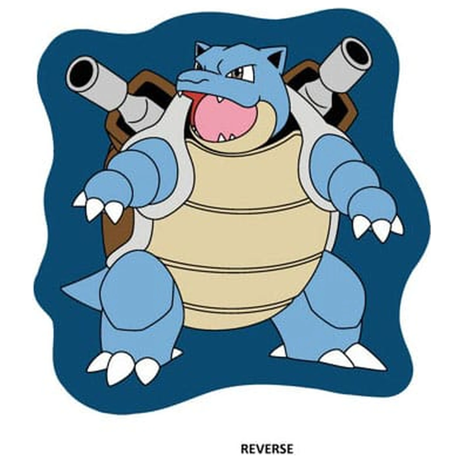 Pokemon Blazina Blastoise 36 cm fotografija izdelka