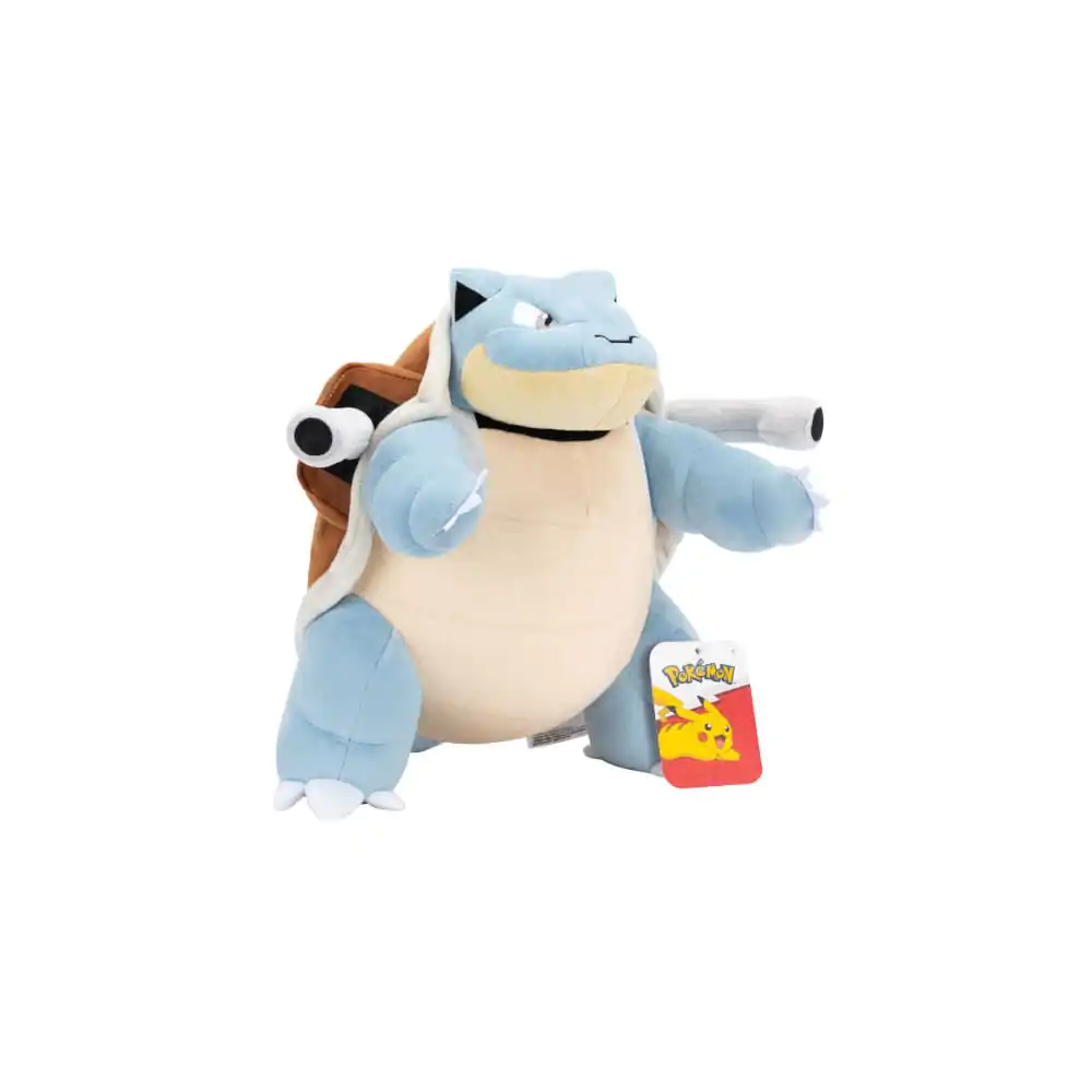 Pokémon Plišasta Figura Blastoise 30 cm fotografija izdelka