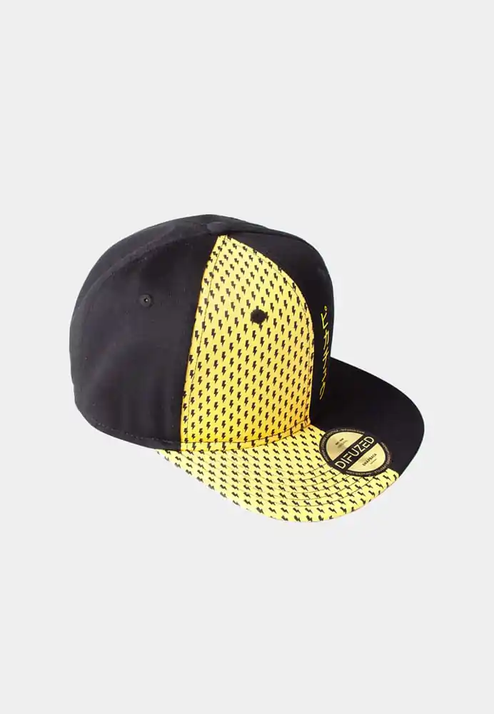 Pokemon šilt kapa Snapback Block Pikachu fotografija izdelka