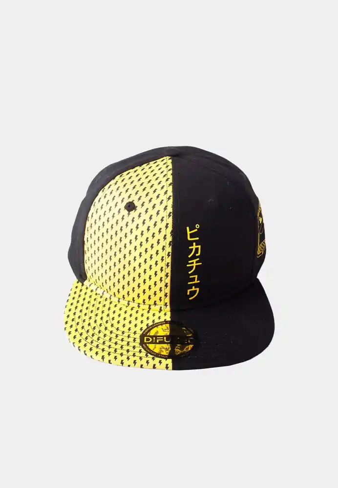 Pokemon šilt kapa Snapback Block Pikachu fotografija izdelka