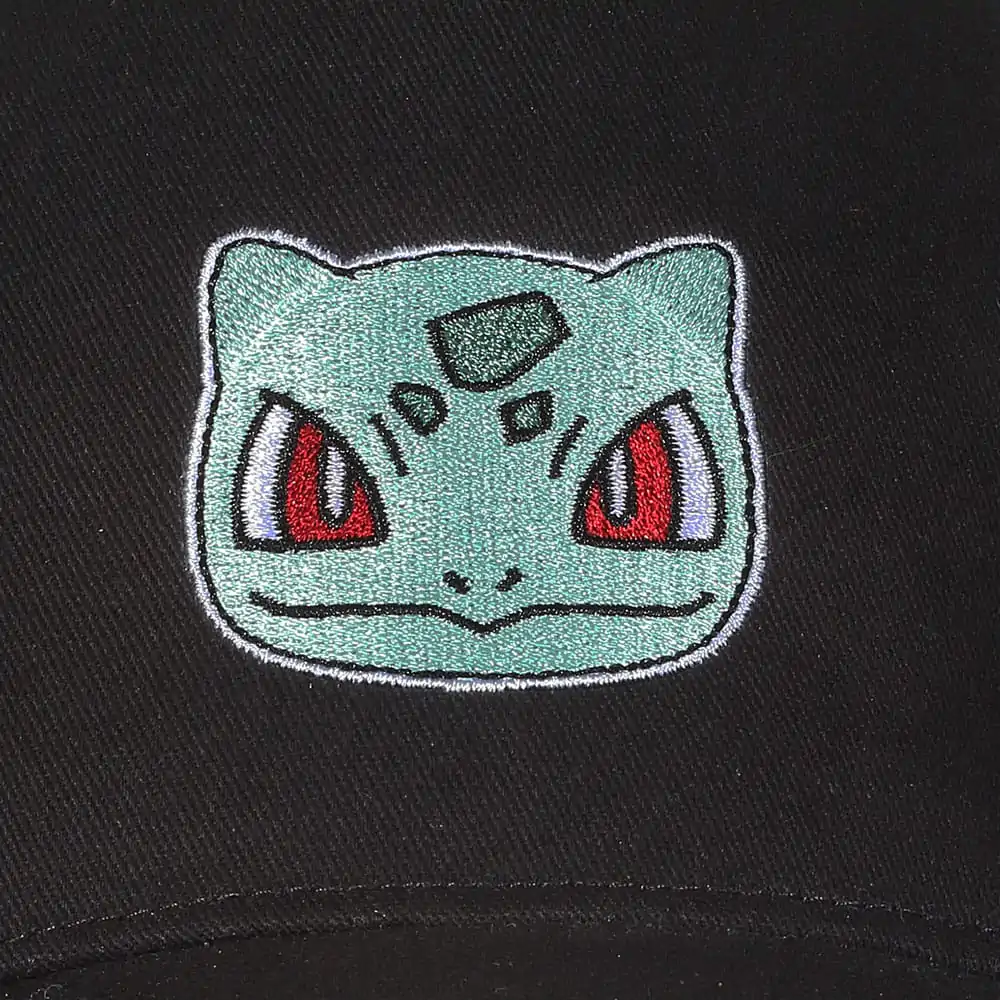 Pokemon ukrivljena šilt Kapa Bulbasaur Badge fotografija izdelka