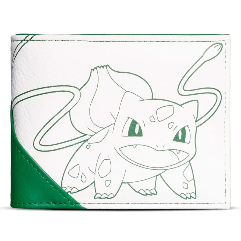 Pokémon preklopna denarnica Bulbasaur fotografija izdelka