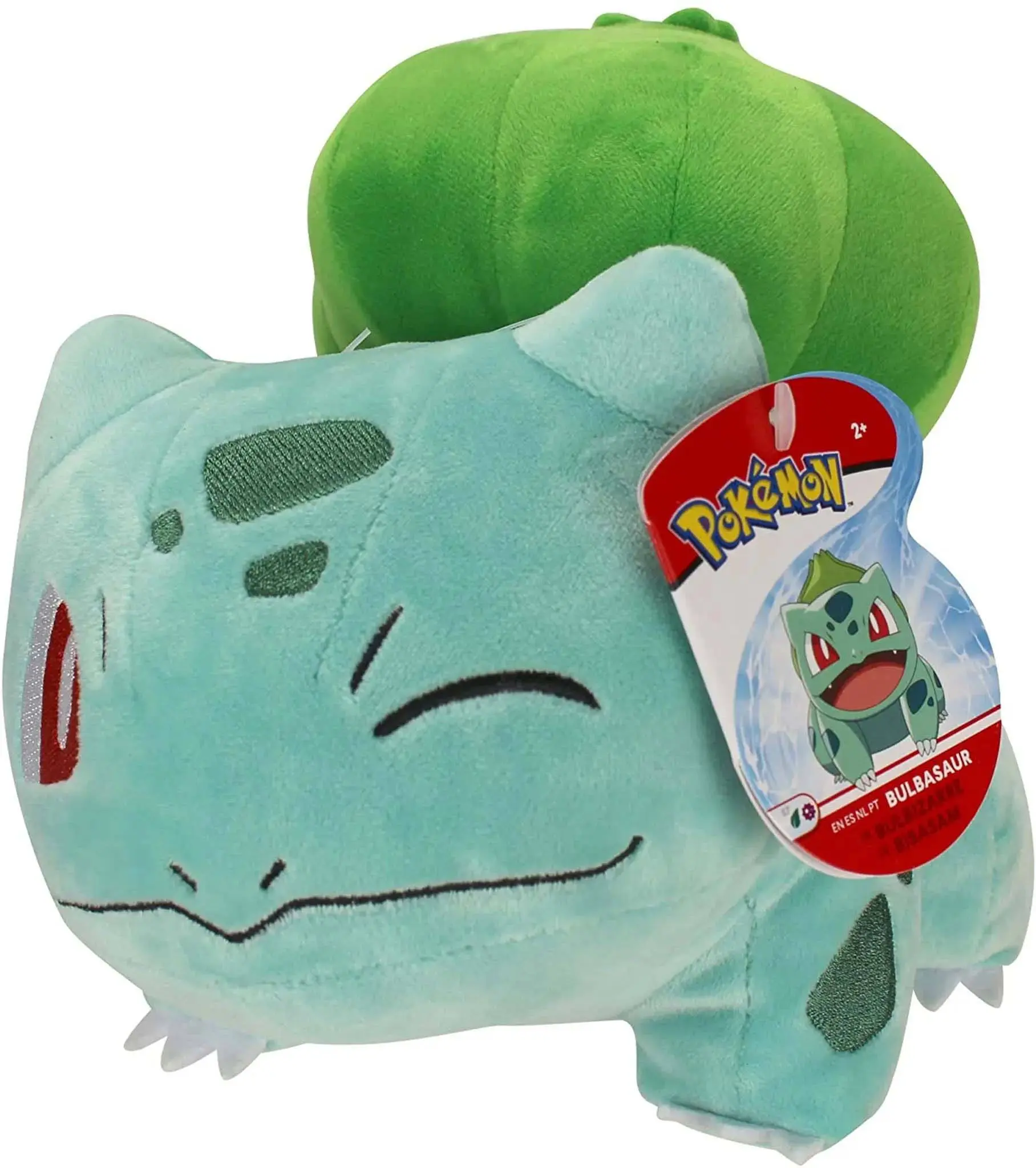 Pokémon Plišasta Figura Bulbasaur 20 cm fotografija izdelka