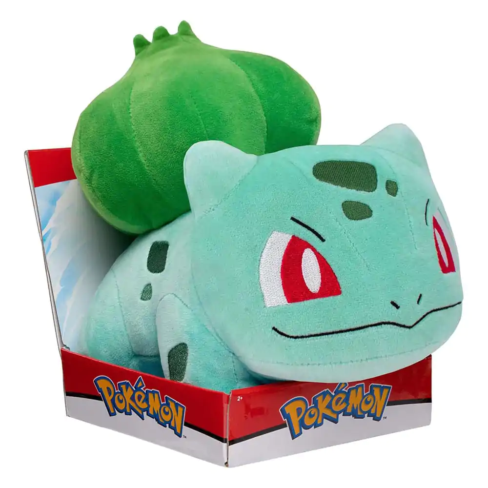 Pokémon Plišasta Figura Bulbasaur 30 cm fotografija izdelka