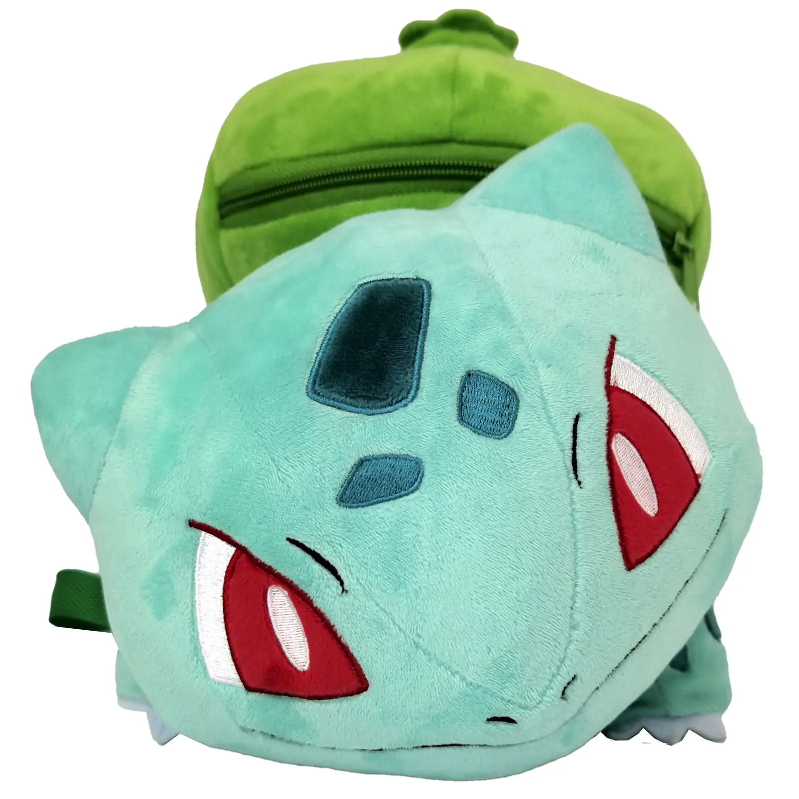 Pokemon Bulbasaur nahrbtnik plišasta igrača 36 cm fotografija izdelka