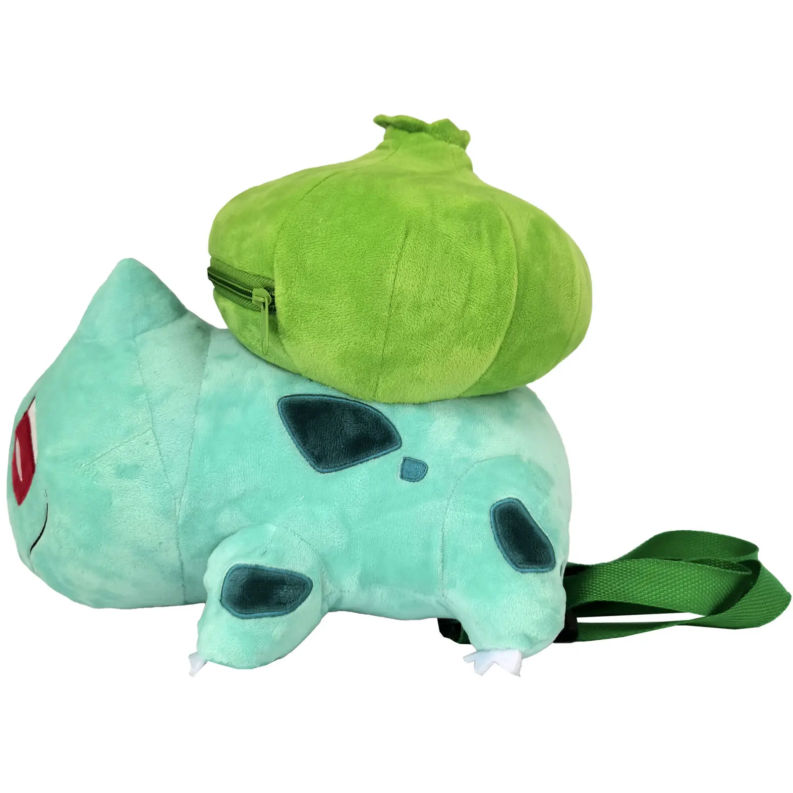 Pokemon Bulbasaur nahrbtnik plišasta igrača 36 cm fotografija izdelka