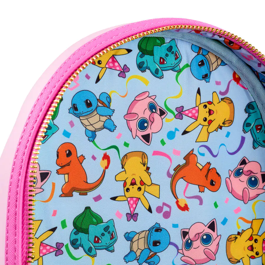 Loungefly Pokemon Friends Party nahrbtnik 26cm fotografija izdelka
