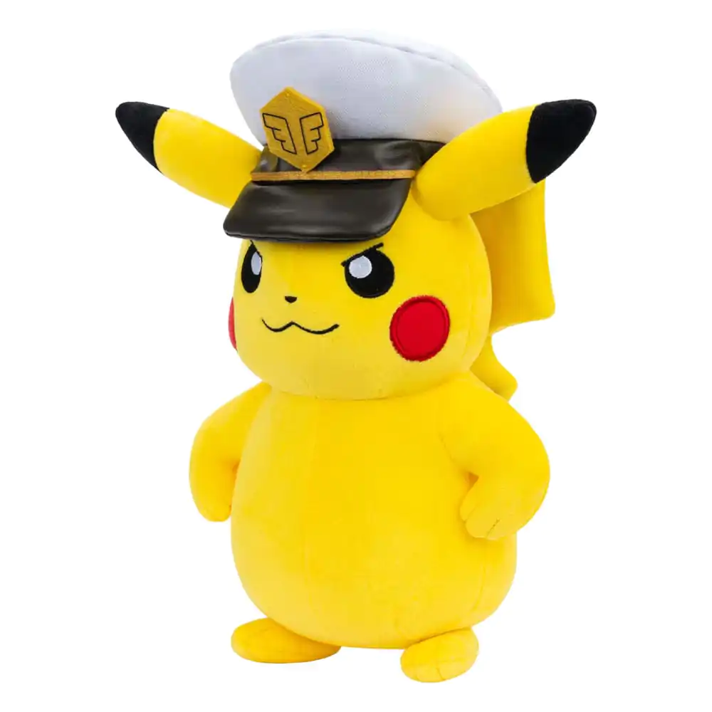 Pokémon Plišasta figura Captain Pikachu 20 cm fotografija izdelka