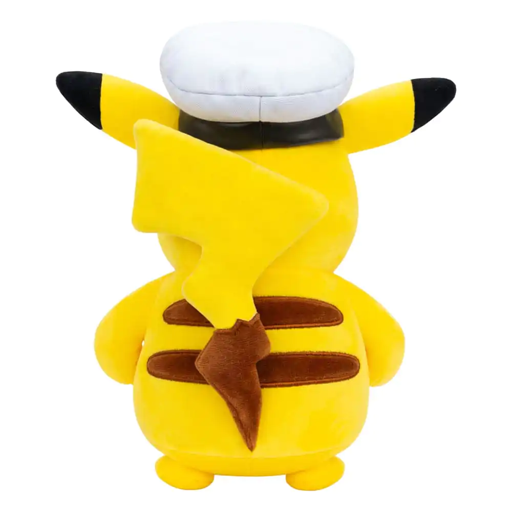 Pokémon Plišasta figura Captain Pikachu 20 cm fotografija izdelka