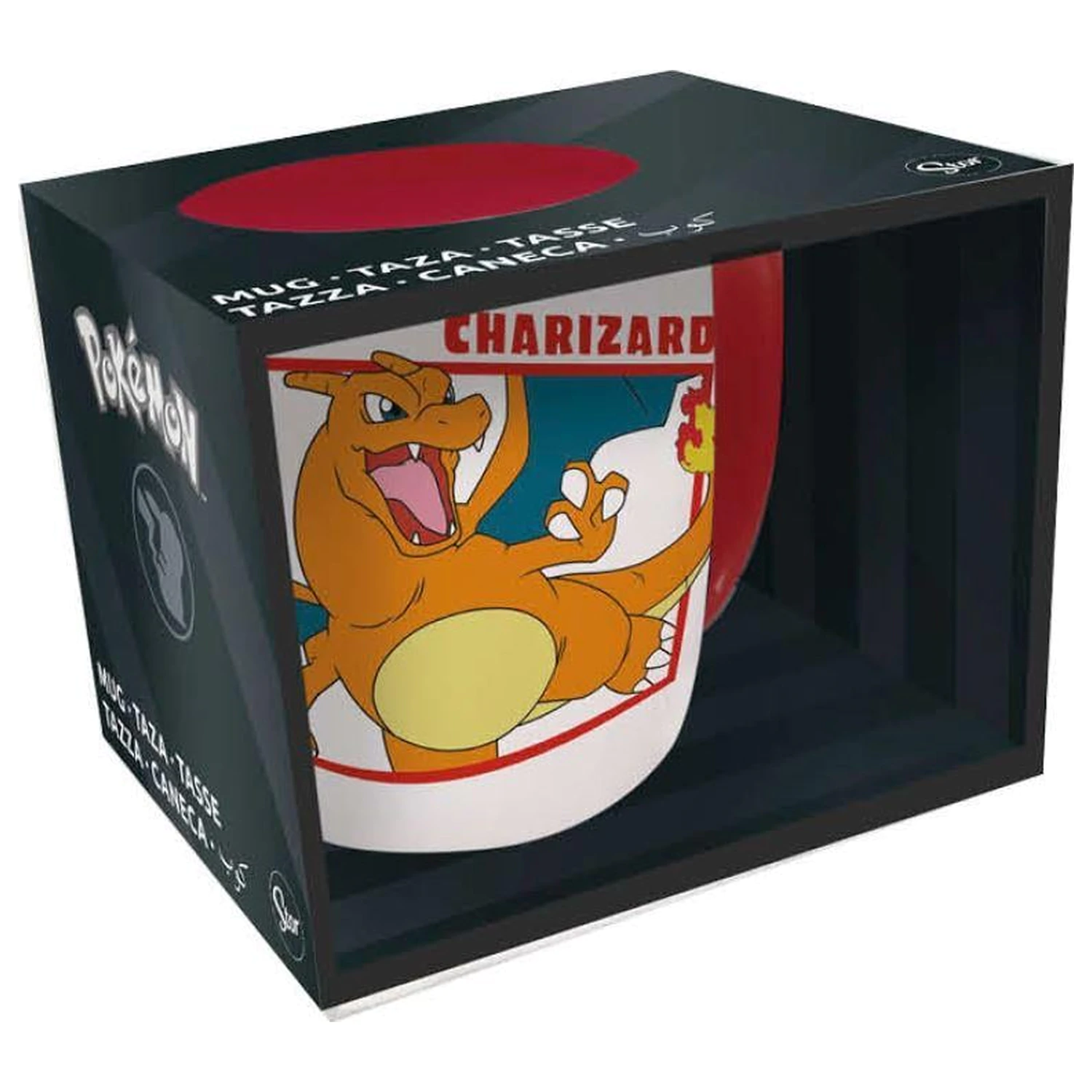 Pokémon Charizard Skodelica 384ml fotografija izdelka
