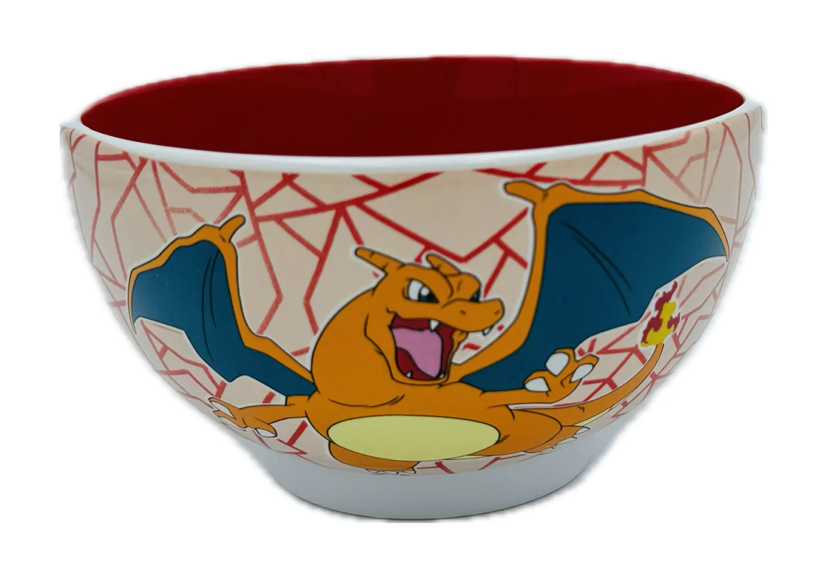 Pokemon Charizard keramična skleda 600ml fotografija izdelka