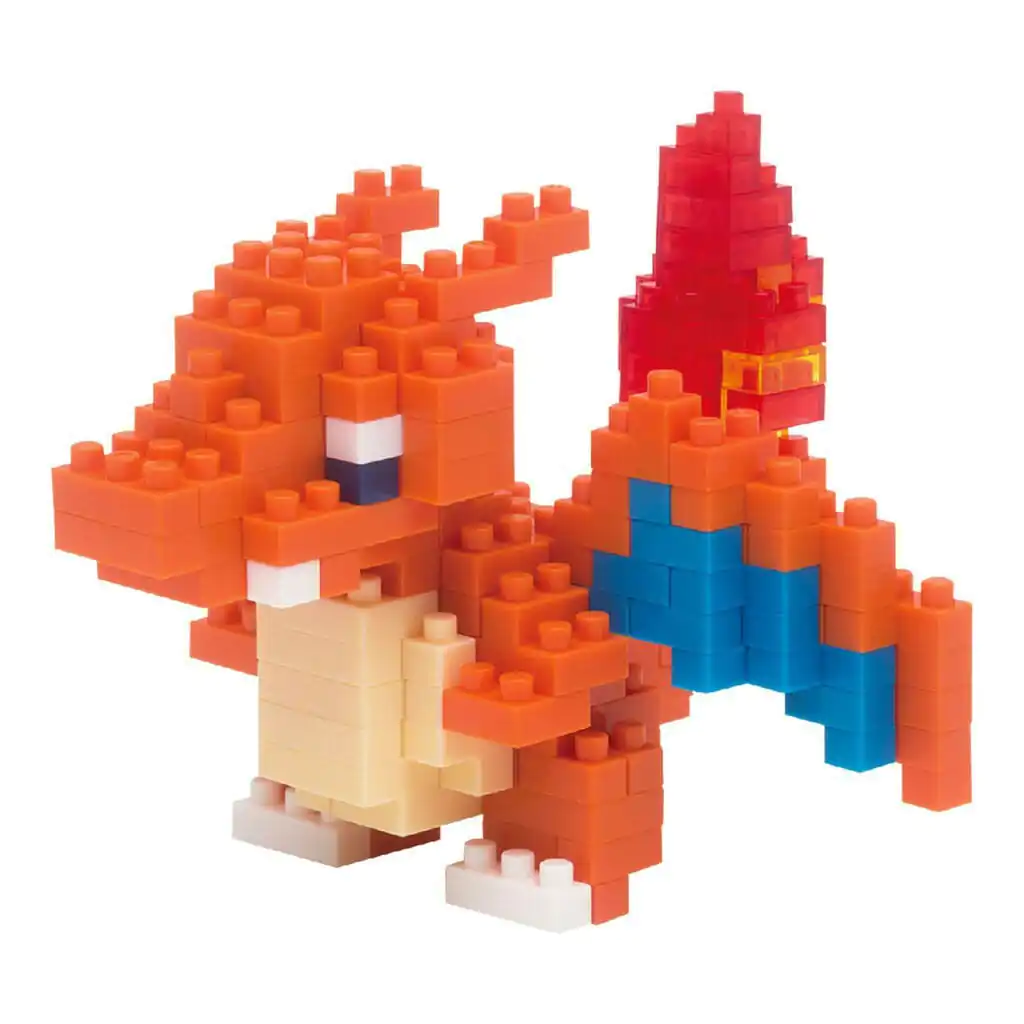 Pokemon: Charizard Nanoblock fotografija izdelka