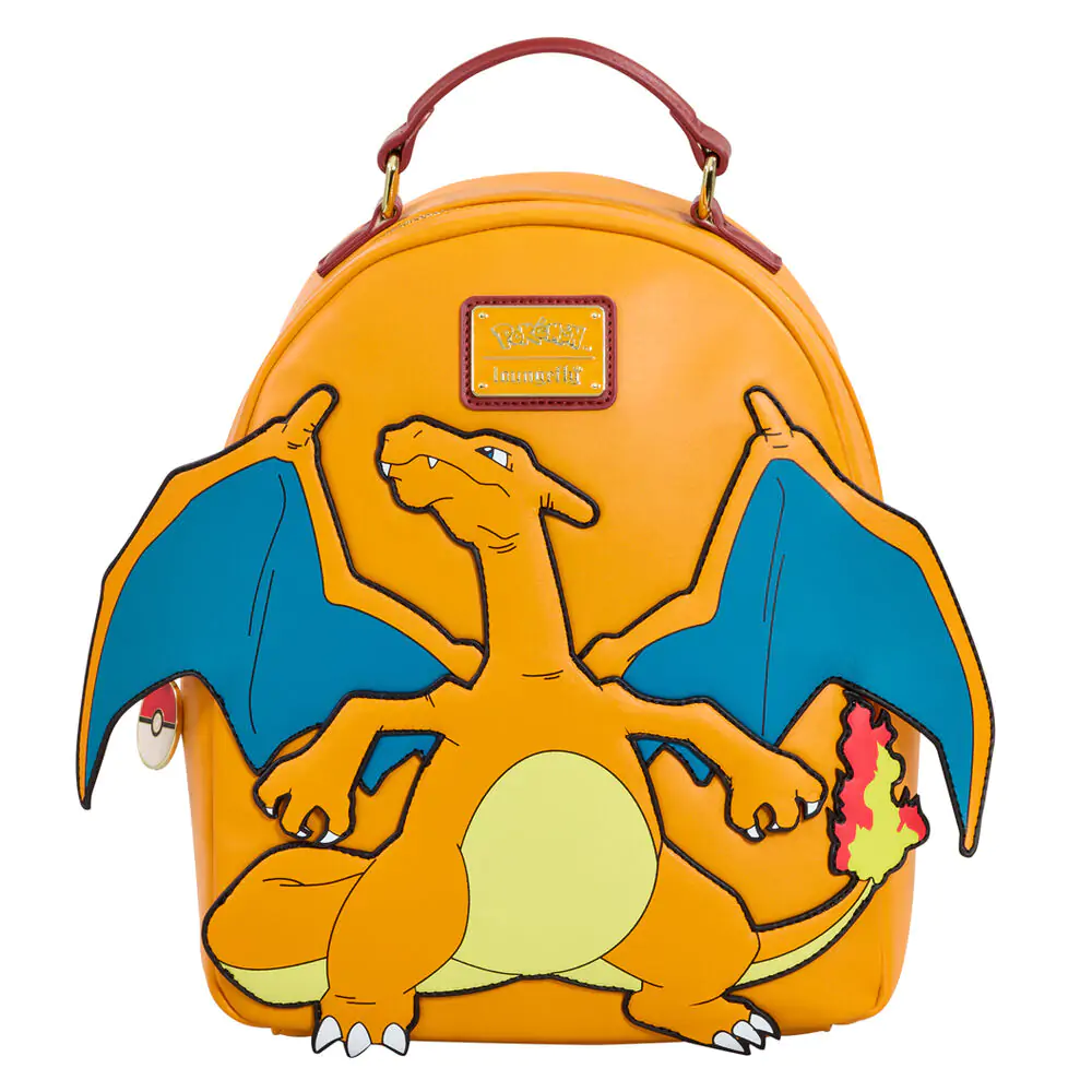 Pokemon Charizard nahrbtnik fotografija izdelka