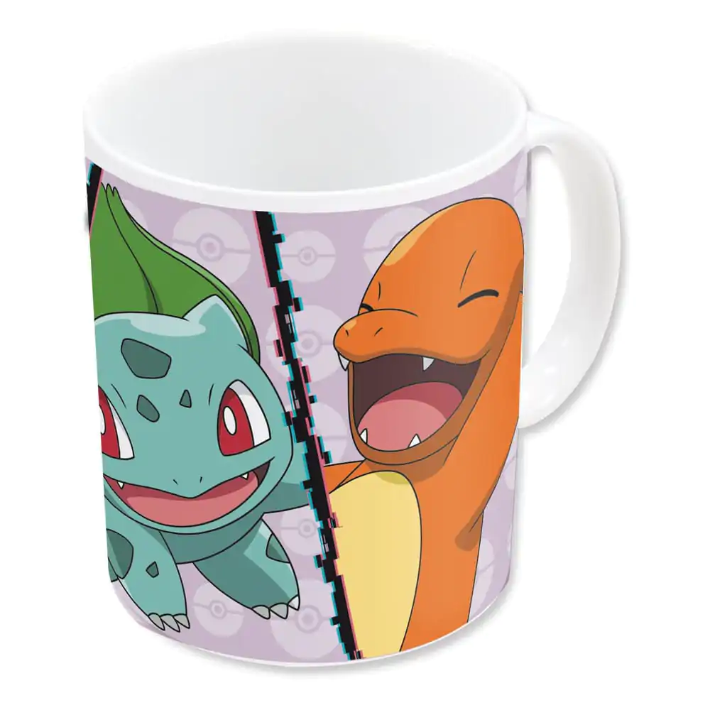 Pokemon Skodelica Charmander, Bulbasaur, Squirtle, Pikachu 320 ml fotografija izdelka