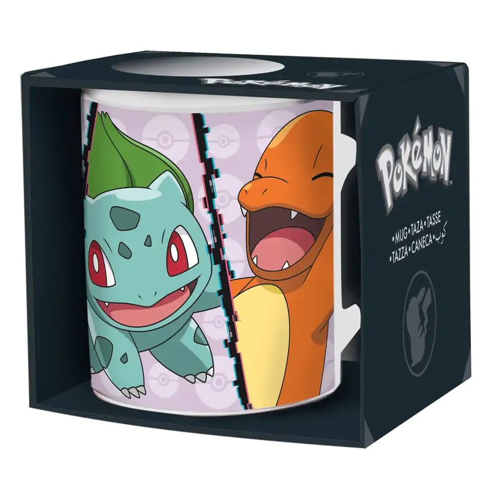 Pokemon Skodelica Charmander, Bulbasaur, Squirtle, Pikachu 320 ml fotografija izdelka