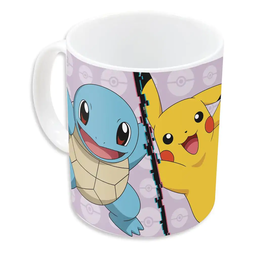 Pokemon Skodelica Charmander, Bulbasaur, Squirtle, Pikachu 320 ml fotografija izdelka