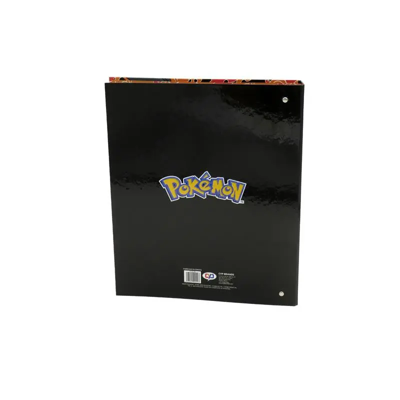Pokemon Charmander Evolution A4 mapa z obroči fotografija izdelka