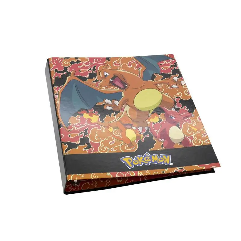 Pokemon Charmander Evolution A4 mapa z obroči fotografija izdelka