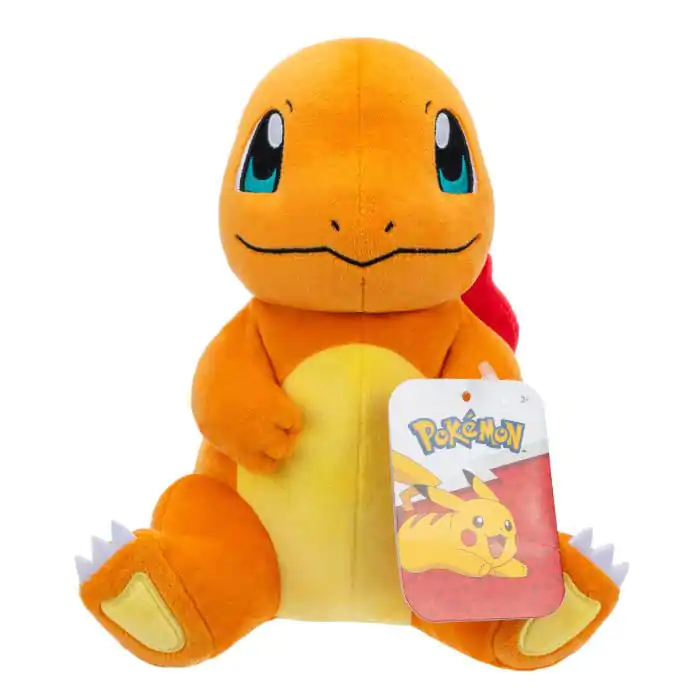 Pokémon plišasta figura Charmander 20 cm fotografija izdelka