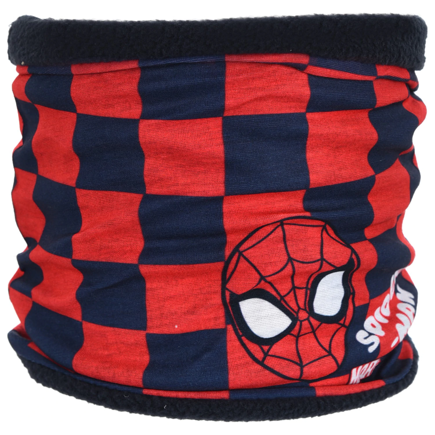 Spiderman karirast otroški šal, snood fotografija izdelka