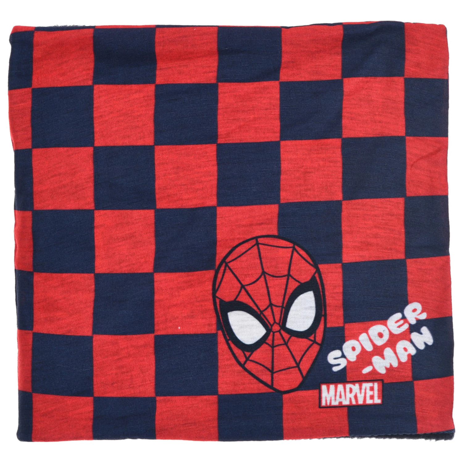 Spiderman karirast otroški šal, snood fotografija izdelka