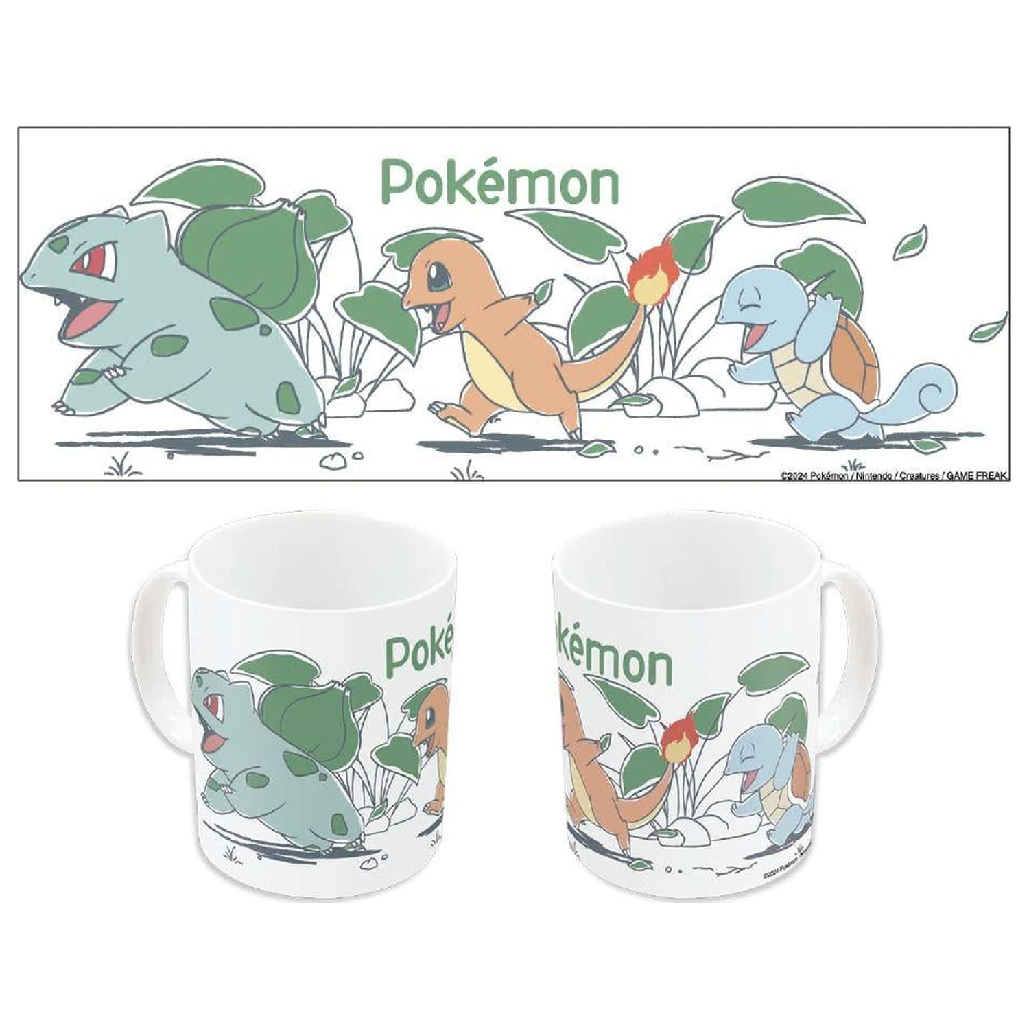 Pokémon Chill Keramična Skodelica fotografija izdelka