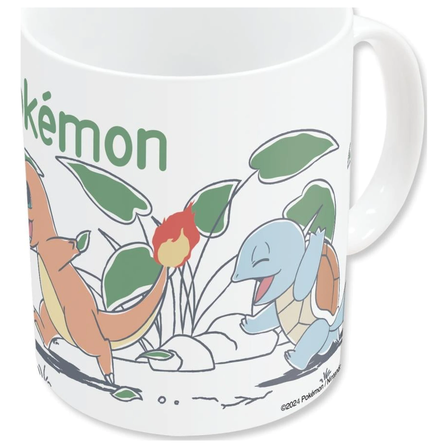 Pokémon Chill Keramična Skodelica fotografija izdelka