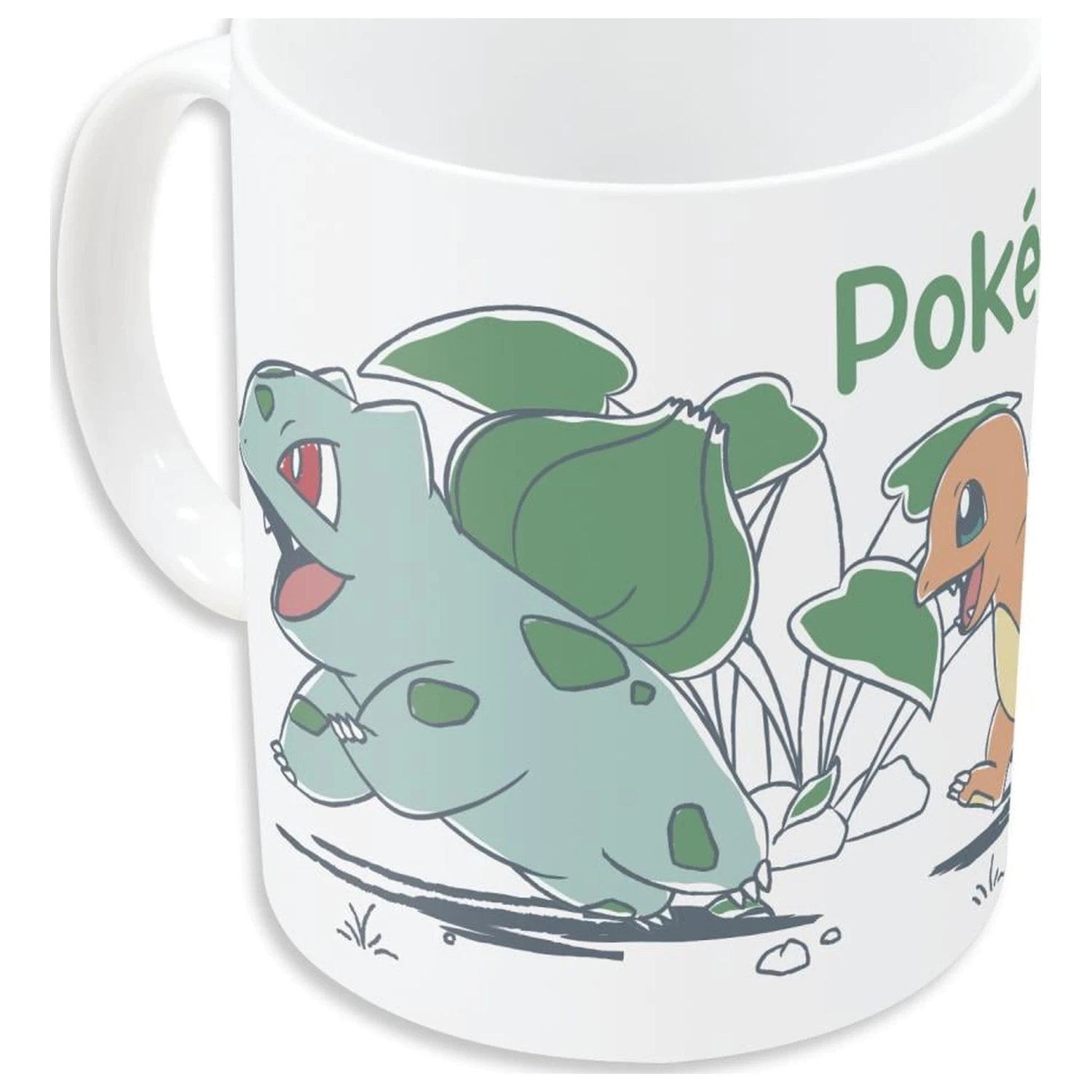 Pokémon Chill Keramična Skodelica fotografija izdelka