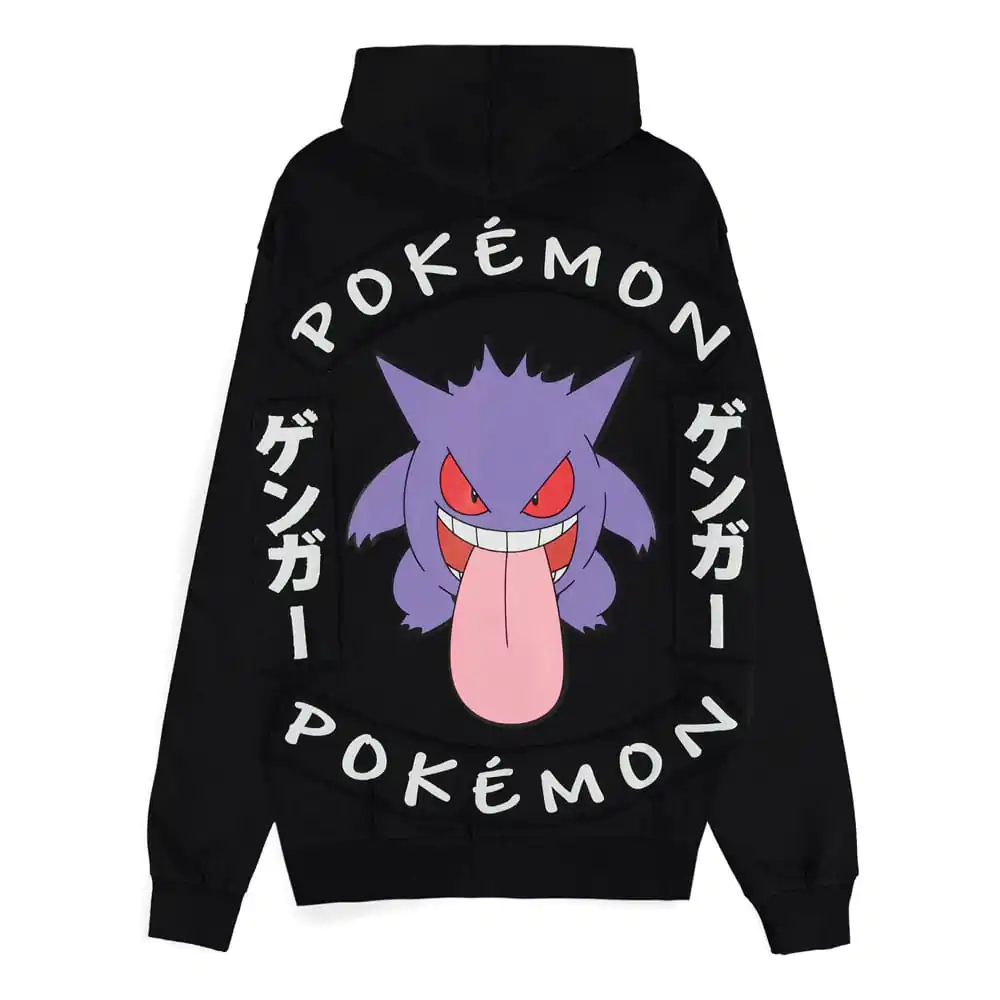 Pokémon zadrga hoodie Gengar Locked Up fotografija izdelka