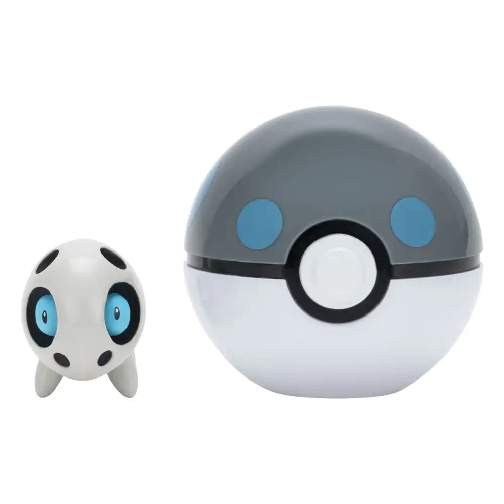 Pokémon Clip'n'Go Poké Žoge Aron & Heavy Ball fotografija izdelka