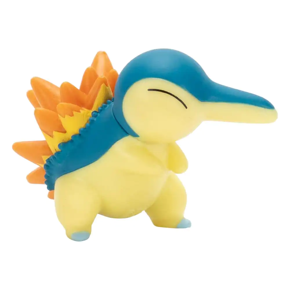 Pokémon Clip'n'Go Poké Žoge Cyndaquil & Level Žoga fotografija izdelka