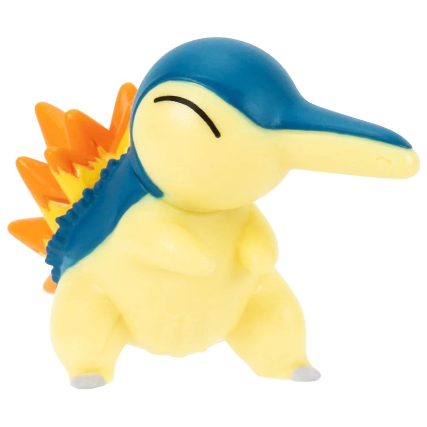 Pokémon Clip 'n' Go akcijska figura Cyndaquil & Poké Ball fotografija izdelka
