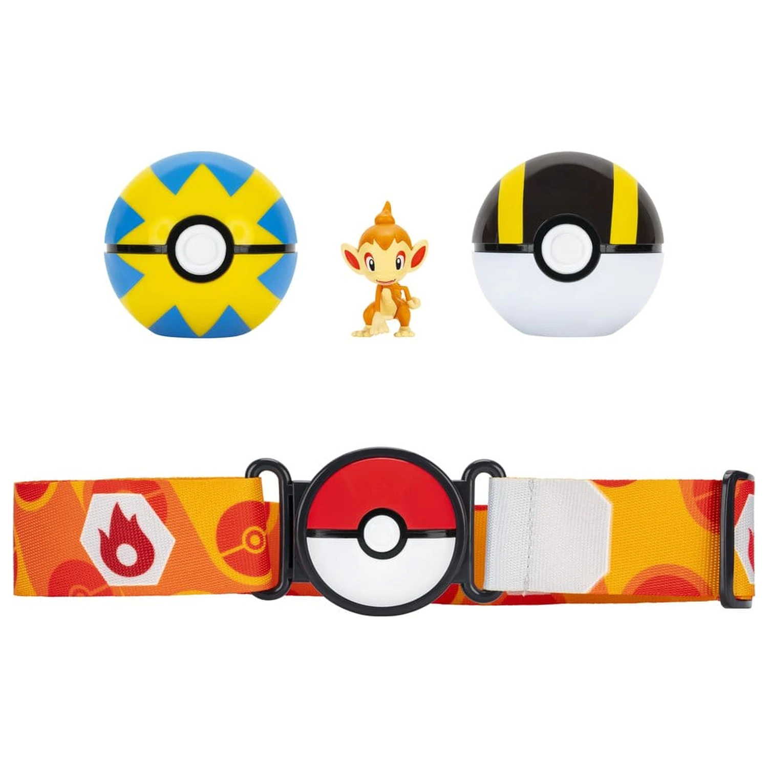 Pokémon Clip 'n' Go pas Set Chimchar fotografija izdelka
