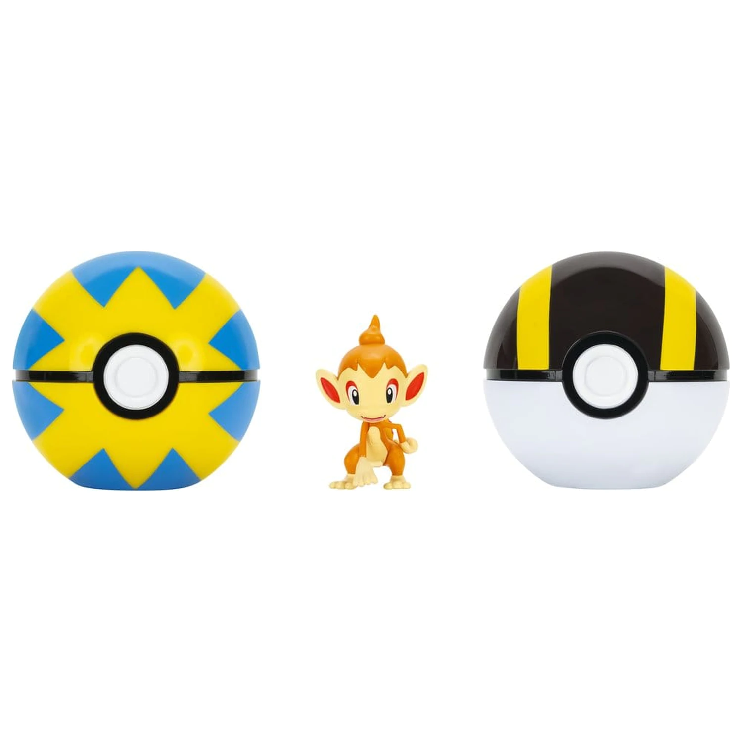 Pokémon Clip 'n' Go pas Set Chimchar fotografija izdelka