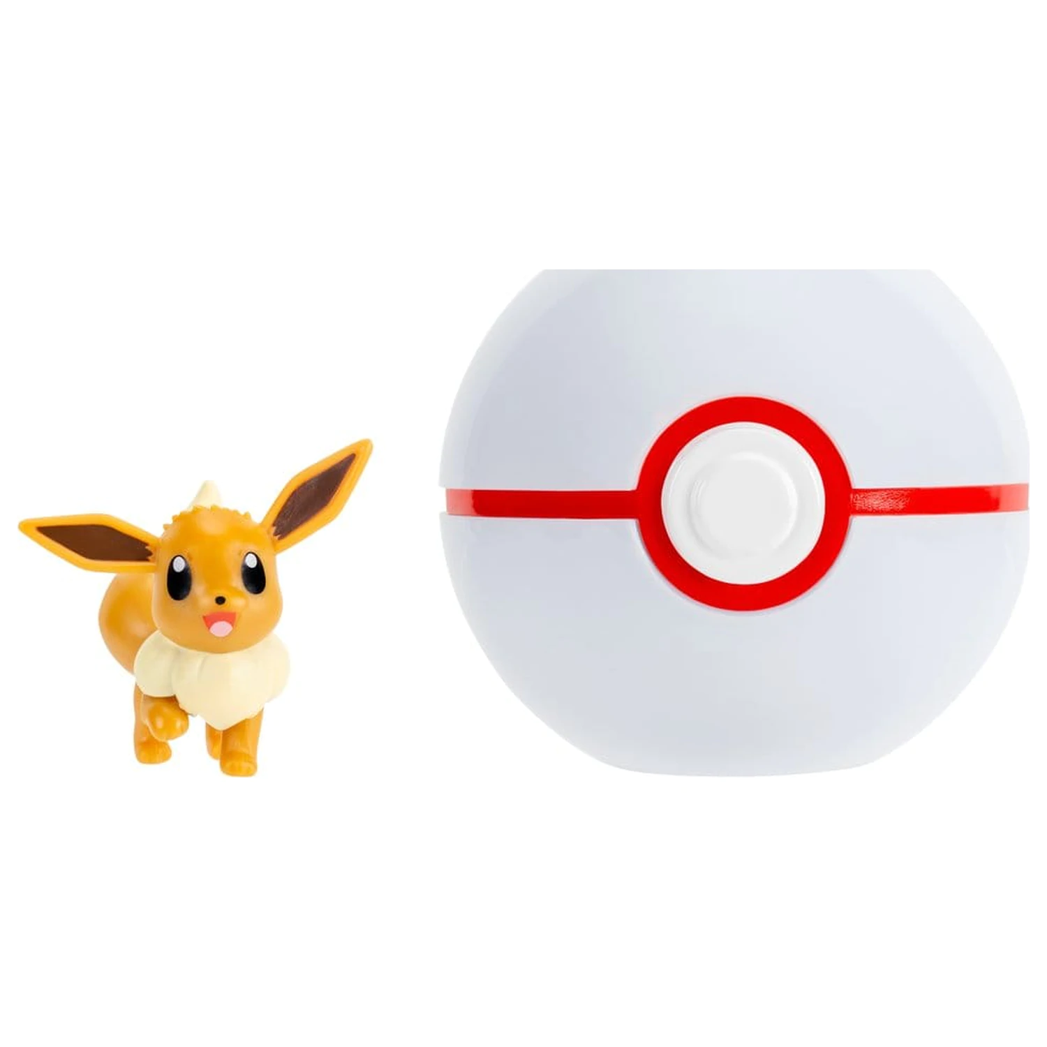 Pokémon Clip 'N' Go Eevee & Premier Ball fotografija izdelka