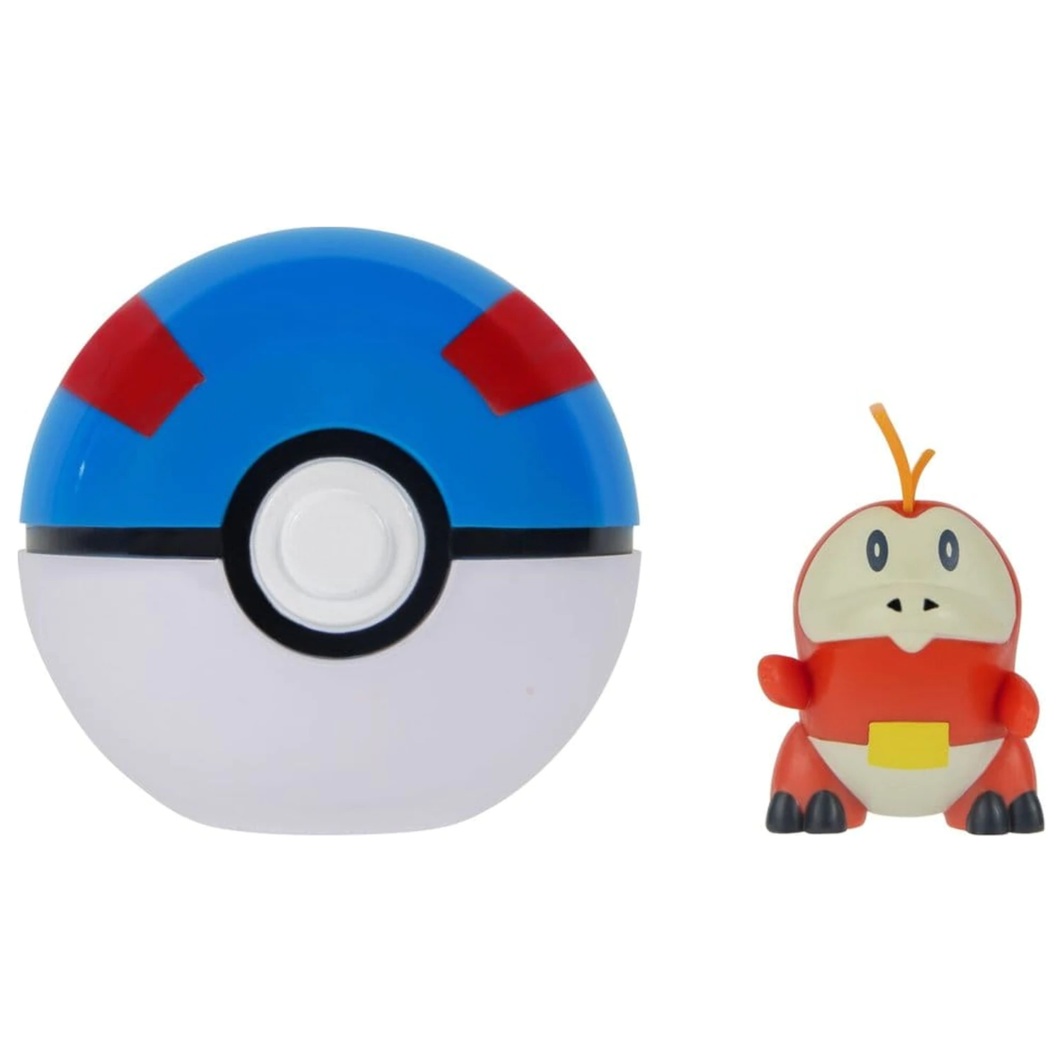 Pokémon Clip 'n' Go Fuecoco in Great Ball fotografija izdelka