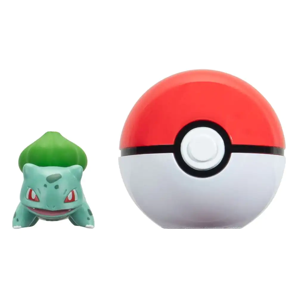 Pokémon Clip'n'Go Poké krogle Bulbasaur #1 & Poké krogla fotografija izdelka