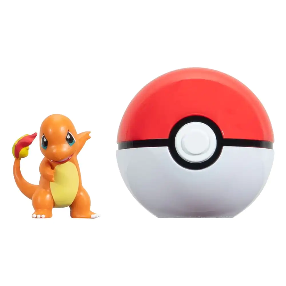 Pokémon Clip'n'Go Poké Balls Charmander #1 & Poké Ball fotografija izdelka
