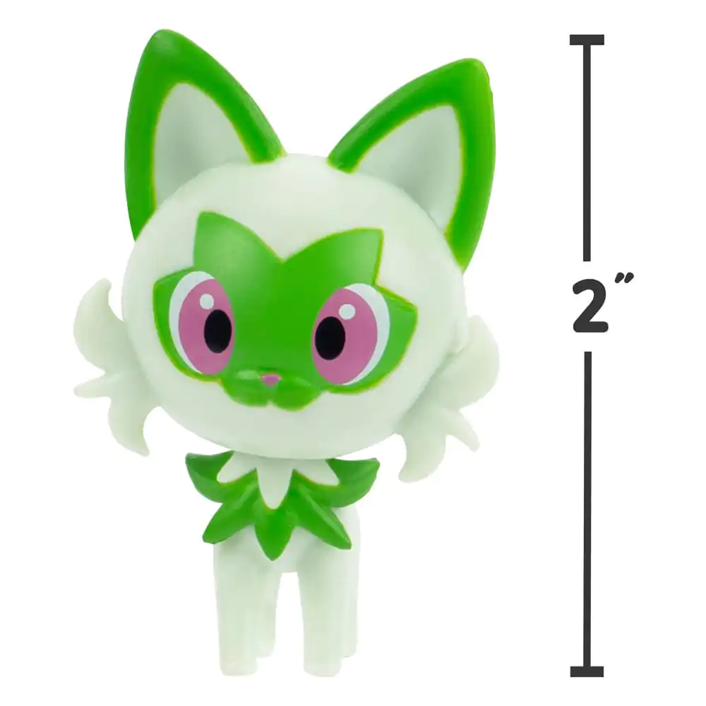 Pokémon Clip'n'Go Poké Kroglice Sprigatito s Poké kroglo fotografija izdelka