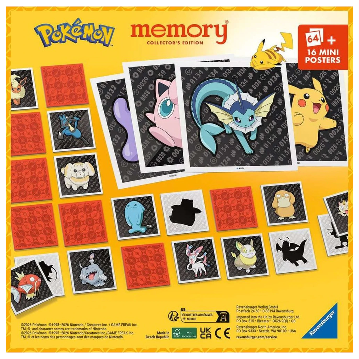Pokémon Collector's Igra spominov fotografija izdelka