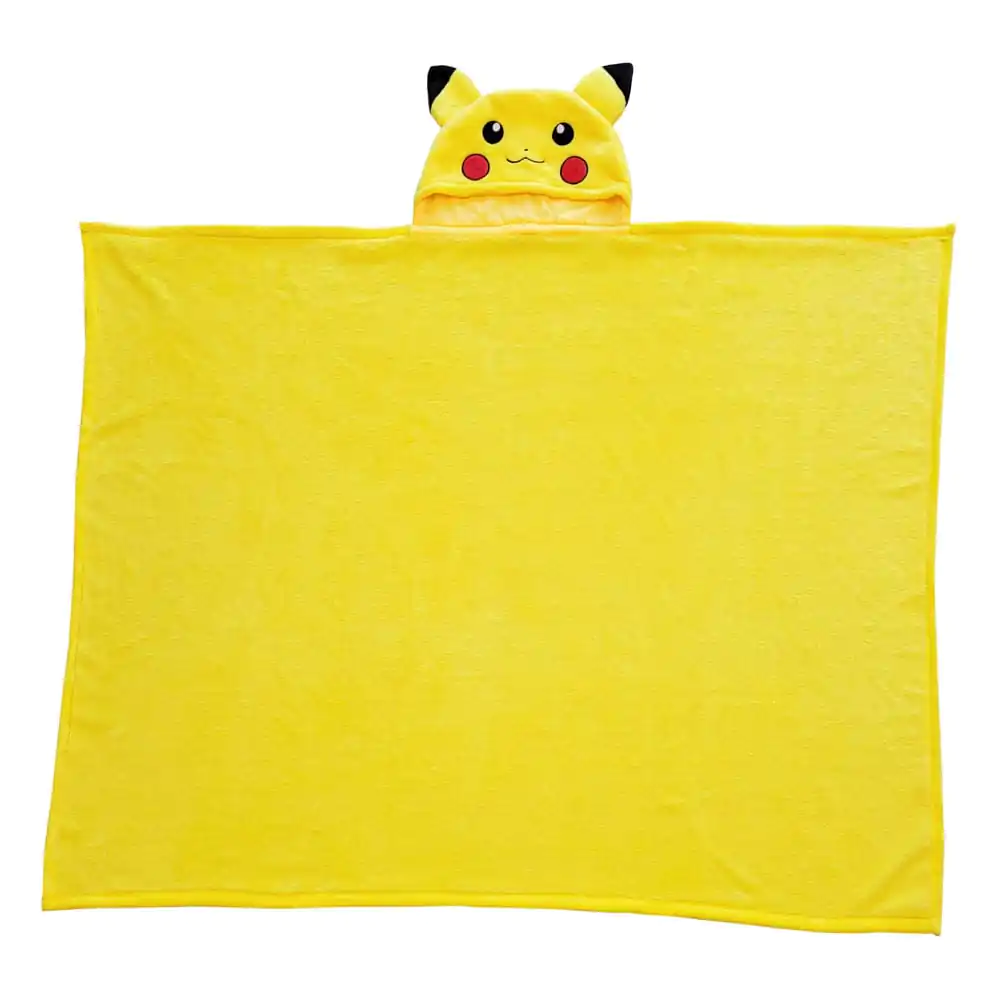 Pokémon Coral Hooded Odeja Pikachu 120 x 150 cm fotografija izdelka