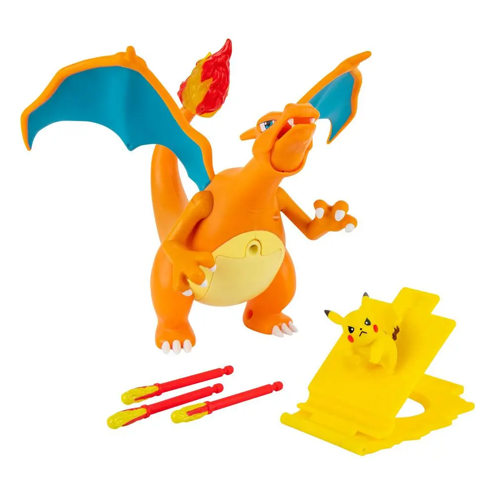 Pokémon Interaktívna Deluxe Akčná Figúrka Charizard 15 cm fotografija izdelka